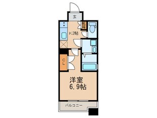 S-RESIDENCE本山の物件間取画像